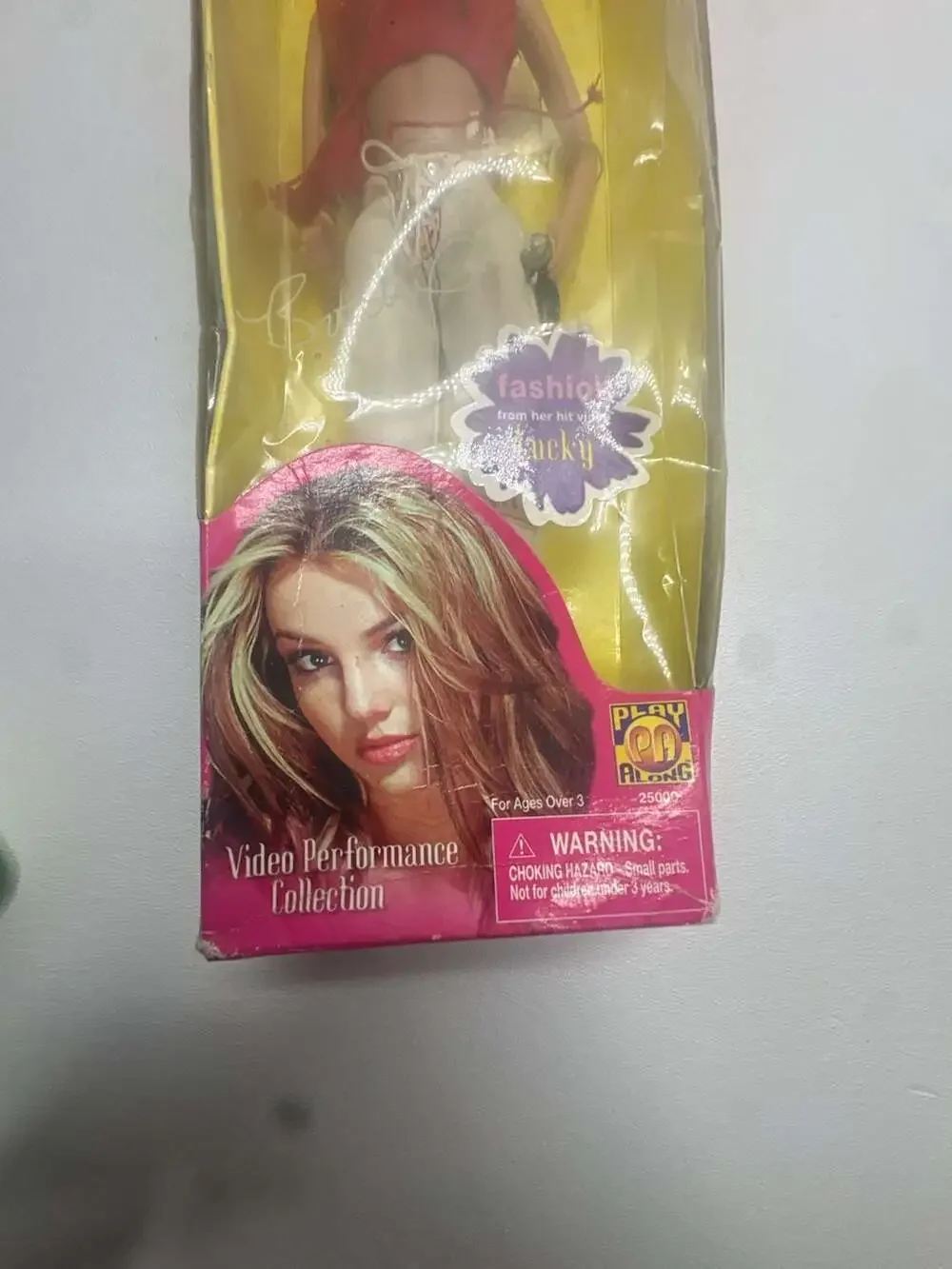 Britney Spears Play Along Video Performance Collection Fashion Doll -